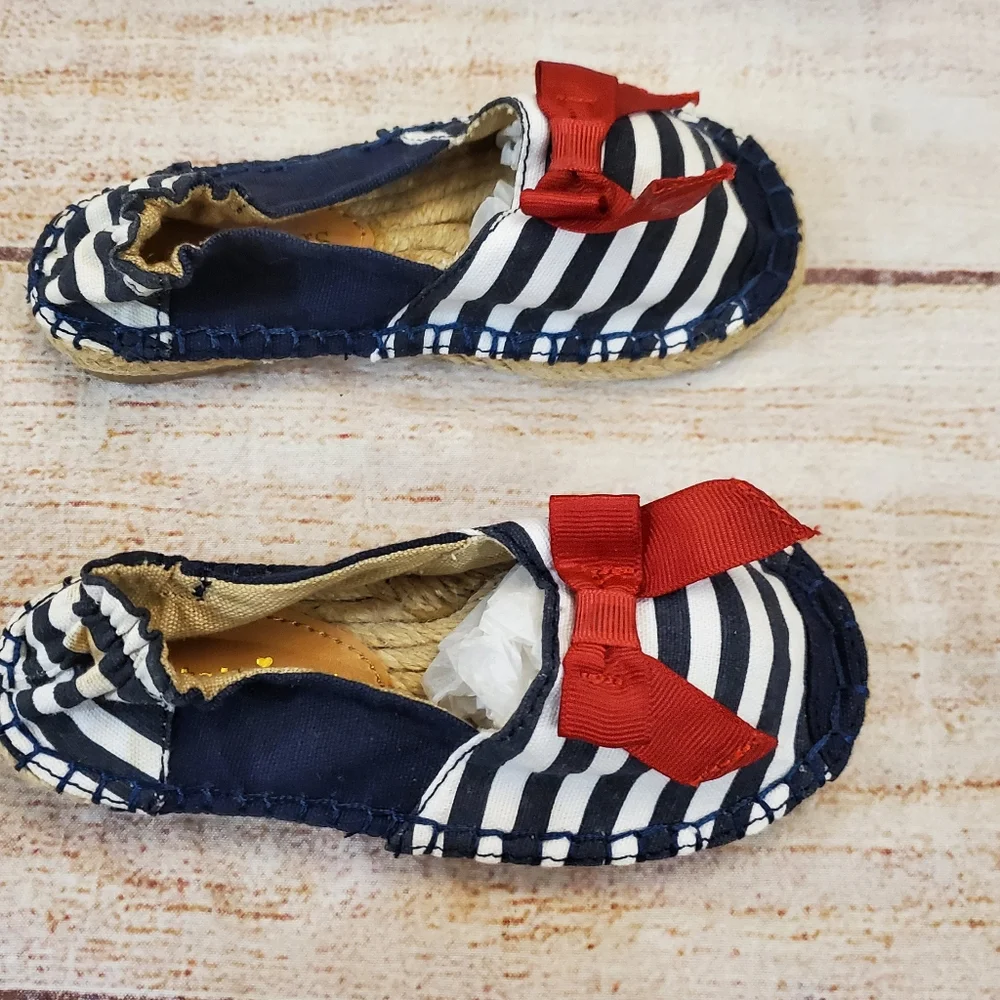 Hartstrings baby espadrilles sz 5 New